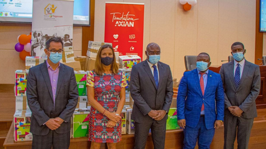 Togocom et la Fondation Axian s’engagent pour l’éducation et la santé au Togo