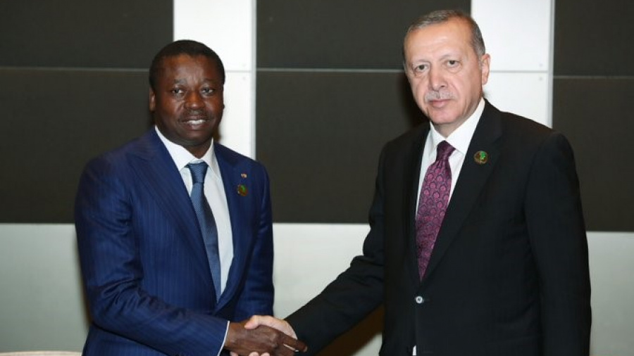 Visite de Recep Erdogan à Lomé : signature annoncée de plusieurs accords