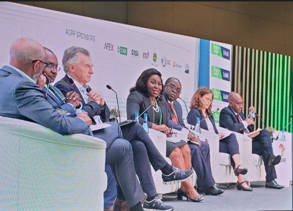 AGRF 2022 : A Kigali, Rose Kayi Mivedor présente les opportunités togolaises dans le secteur agricole