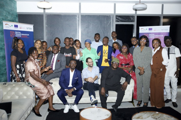 Togo Digital Awards Winners in Lagos for Immersion Trip