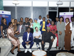 Togo Digital Awards Winners in Lagos for Immersion Trip