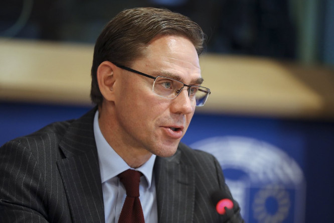 Jyrki Katainen, vice-président de la Commission européenne, incite les investisseurs européens à prendre part au 1er Forum économique Togo-UE