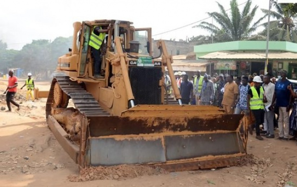 Golfe 5 : lancement des travaux de reprofilage de plus de 11 km de voies