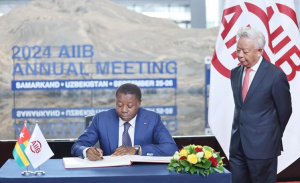 Togo Joins Asian Infrastructure Investment Bank, AIIB