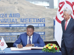 Togo Joins Asian Infrastructure Investment Bank, AIIB