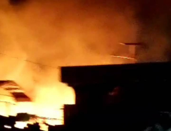 Togo : incendie au marché de Kégué, le bilan provisoire !