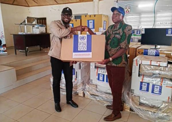 Togo: UNDP Provides IT Equipment to Support Savanes Region