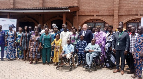 Togo Secures $1.5M from USAID to Empower People with Disabilities