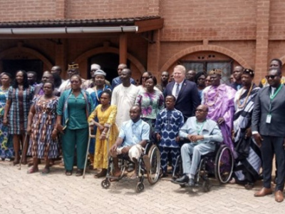 Togo Secures $1.5M from USAID to Empower People with Disabilities