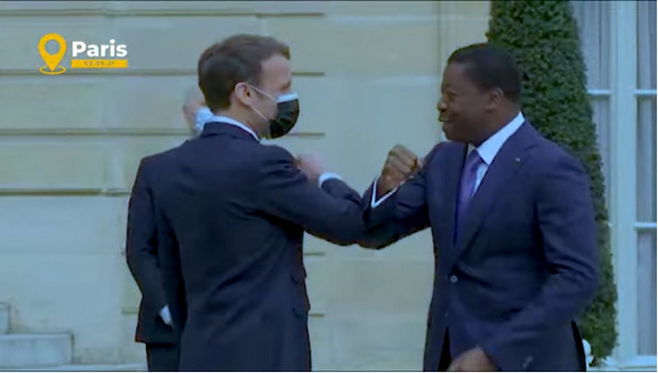 Togo-France: Gnassingbé and Macron meet today to talk peace and cooperation