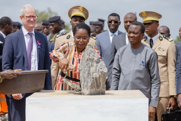 Togo: A New Cancer Treatment Center Under Construction in Lomé