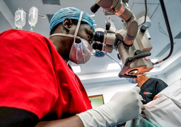 Togo Launches Free Cataract Surgery Campaign in Lacs Prefecture