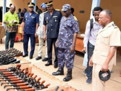 Togo started last week a firearms marking operation