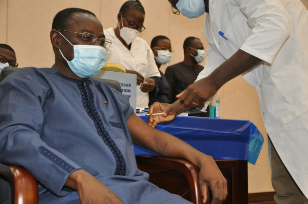 Vaccination Covid-19 : le Togo franchit la barre de 2,6 millions de doses de vaccins administrées