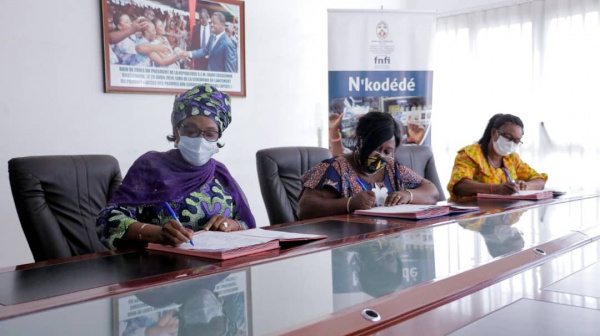 Fnfi : le nouveau produit  « Nkodédé » fait ses premiers bénéficiaires