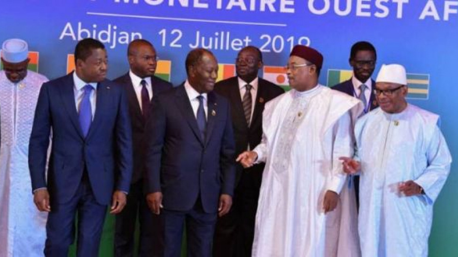 L’éco, future monnaie commune devant remplacer le CFA, aura la même parité fixe avec l’euro (Alassane Ouattara)