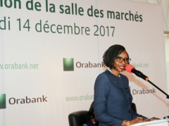 Oragroup opens trading room in Lomé