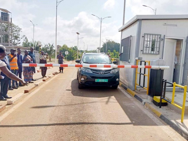 Togo : ouverture d’un poste de péage sur la route Kara-Kémérida-Frontière Bénin