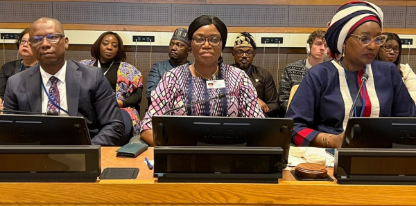 Togo: In New York, Minister Apedoh-Anakoma underscores the government’s efforts to empower women