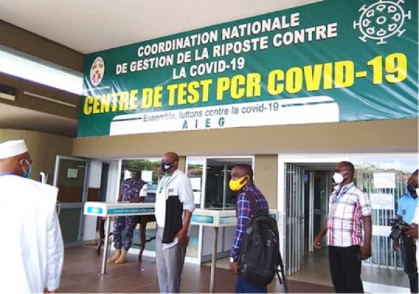 Togo : fin des mesures anti-Covid-19 à l’aéroport de Lomé