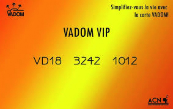 Togo : des cartes VIP « Vadom » pour faciliter la vie aux entreprises