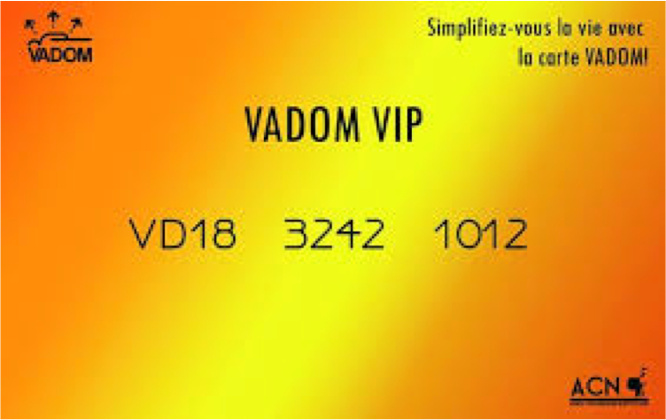 Togo : des cartes VIP « Vadom » pour faciliter la vie aux entreprises