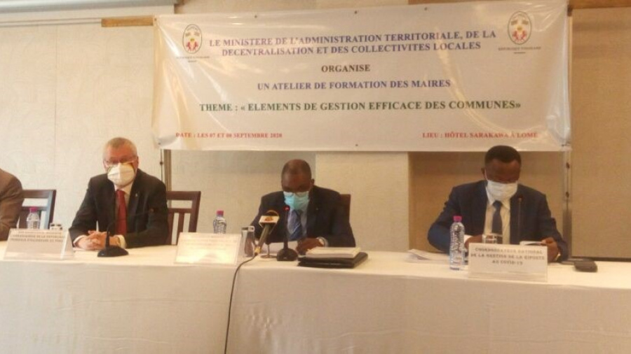 Togo : les élus locaux se forment à la gestion efficace des communes