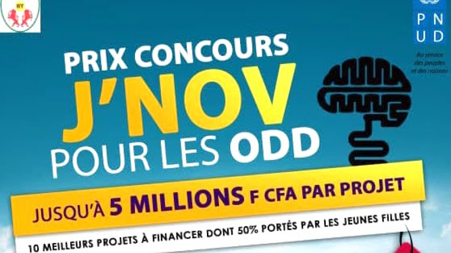 Prix J’nov pour les ODD: la date butoir de dépôt des candidatures prorogée au 17 septembre 2018