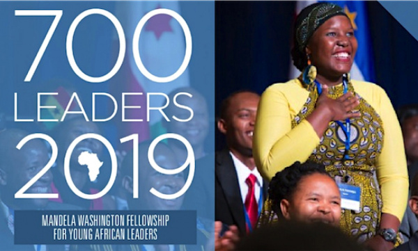Here are the 10 young Togolese selected for the 2019 Mandela Washington Fellowship  