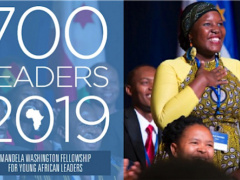 Here are the 10 young Togolese selected for the 2019 Mandela Washington Fellowship  