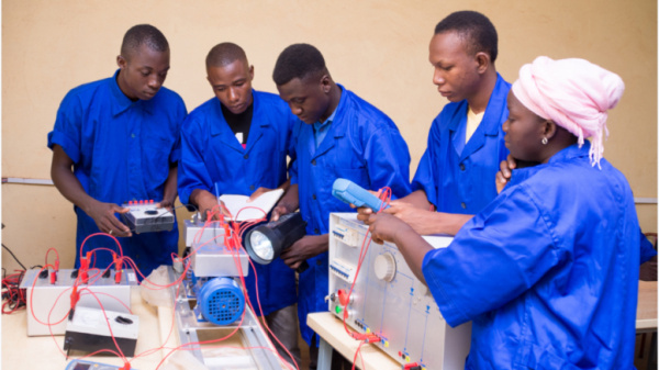 European Erasmus program will help the University of Lomé to upgrade engineering training