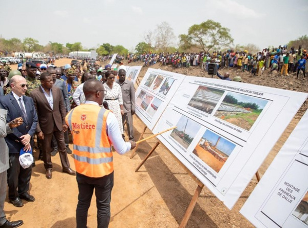 Togo: Major Bridge Project 45% Completed in Eight Months