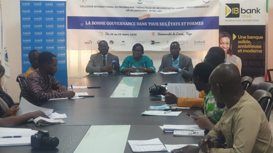 L&#039;université de Lomé annonce un colloque international sur la gouvernance et le développement en Afrique