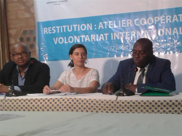 L’Agence Nationale du Volontariat au Togo et France Volontaires valorisent le Volontariat International de Réciprocité
