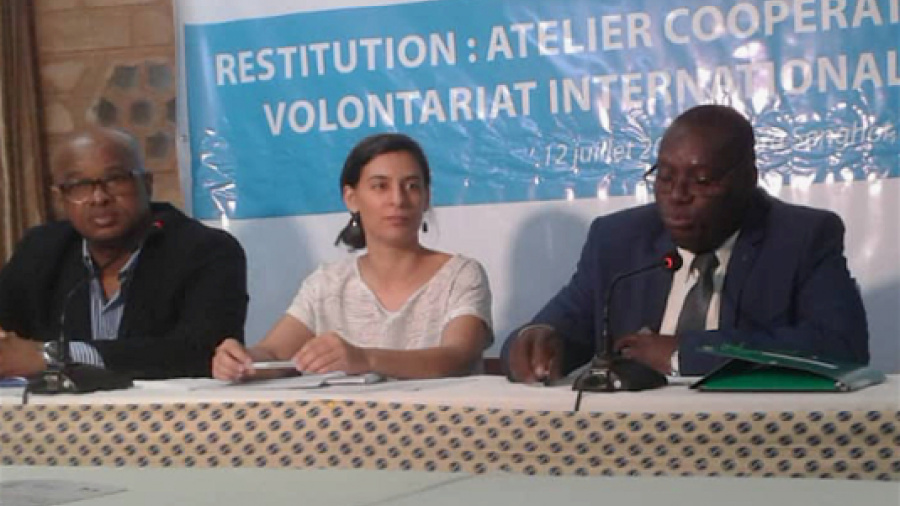 L’Agence Nationale du Volontariat au Togo et France Volontaires valorisent le Volontariat International de Réciprocité