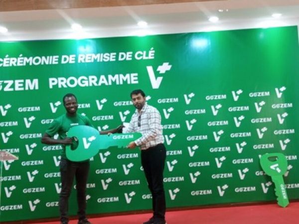 Gozem Program Helps 1,000 Drivers Become Vehicle Owners in Togo