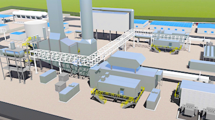 Togo : Eranove en phase d’implantation pour la construction de la centrale thermique de 65 MW