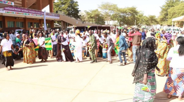 SAFEM 2024: In Niamey, 50 Togolese Craftswomen Showcase their Skills and Works