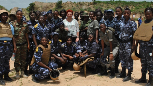 Après les FAT, la Police nationale togolaise rejoint les bénéficiaires du Fonds Elsie