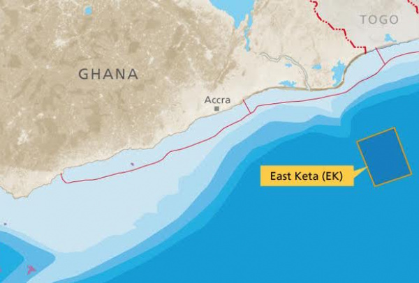 Risque de différend frontalier entre le Togo et le Ghana concernant une région pétrolière en eaux ultra profondes