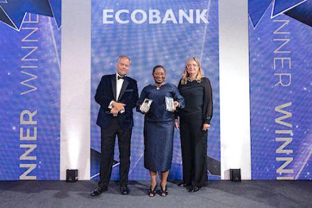 Euromoney Awards for Excellence 2022 :  triple distinction pour Ecobank