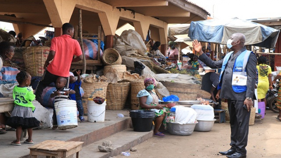 Covid-19 : les droits de place réduits de 50% dans les marchés de Lomé