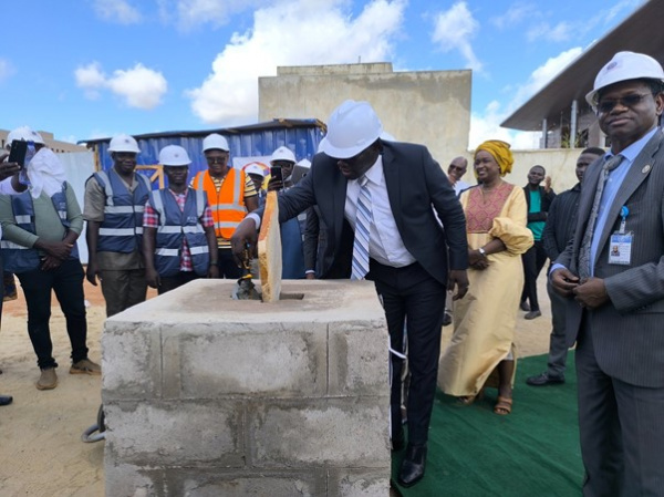 Togo : la construction du Centre National de Santé Digitale coûtera 1 milliard FCFA