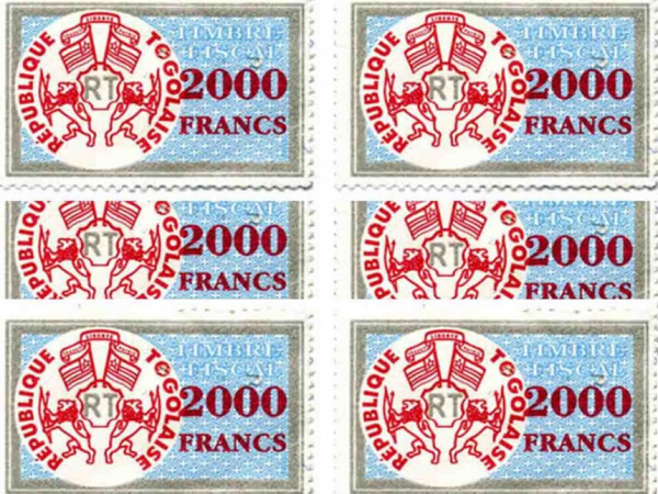 Togo : l’OTR suspend les timbres fiscaux physiques