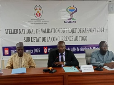 togo-le-rapport-2024-sur-l-etat-de-la-concurrence-en-cours-de-validation