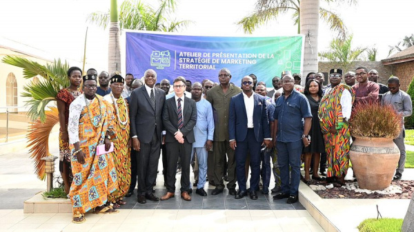 Aného clôture la première tournée sur le marketing territorial