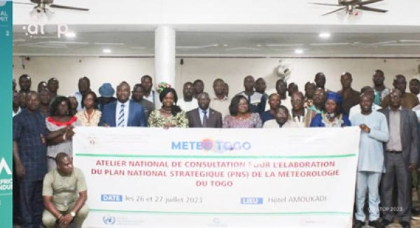 Togo : un plan stratégique quinquennal de l&#039;Agence nationale de la météorologie à l’étude