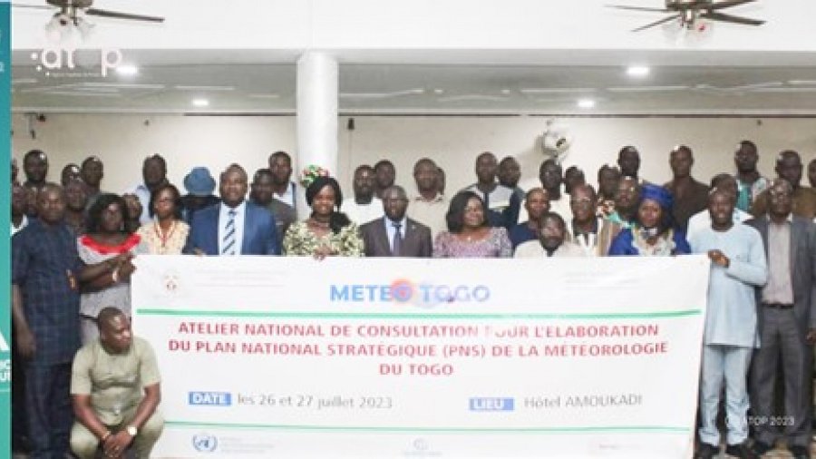 Togo : un plan stratégique quinquennal de l&#039;Agence nationale de la météorologie à l’étude