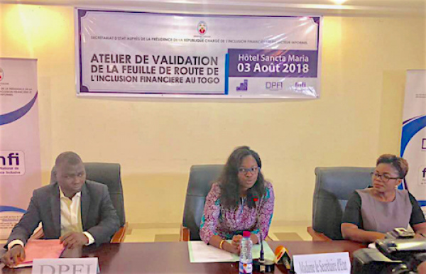 Togo : adoption d’une feuille de route pour l’inclusion financière
