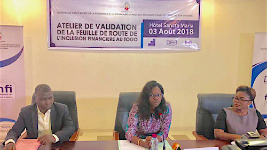 Togo : adoption d’une feuille de route pour l’inclusion financière